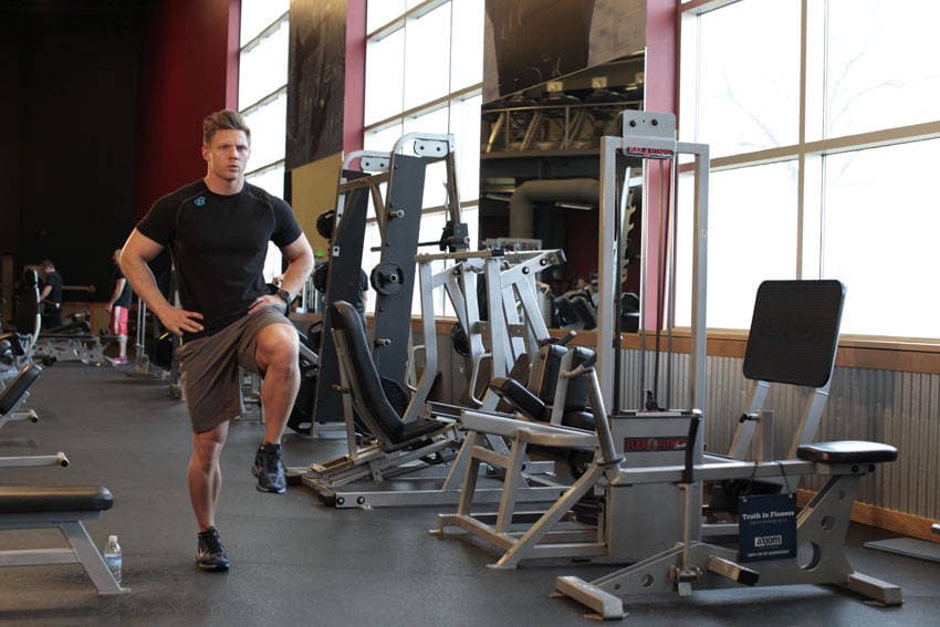 Bodyweight Walking Lunge