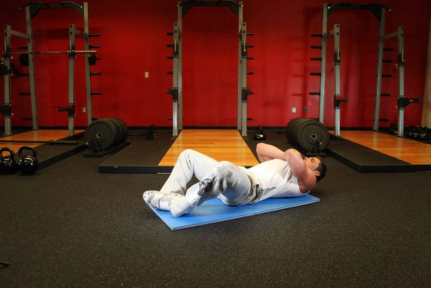 Frog Sit-Ups
