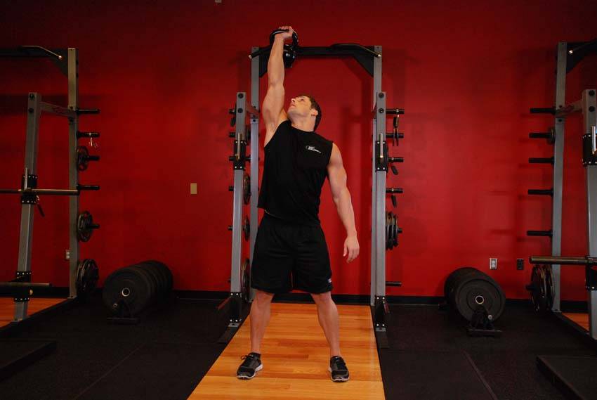 Kettlebell Windmill