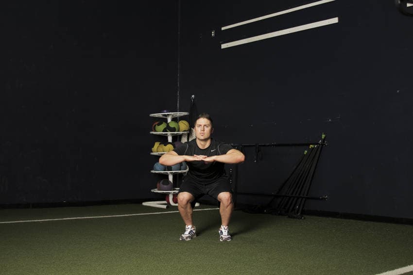 Knee Tuck Jump
