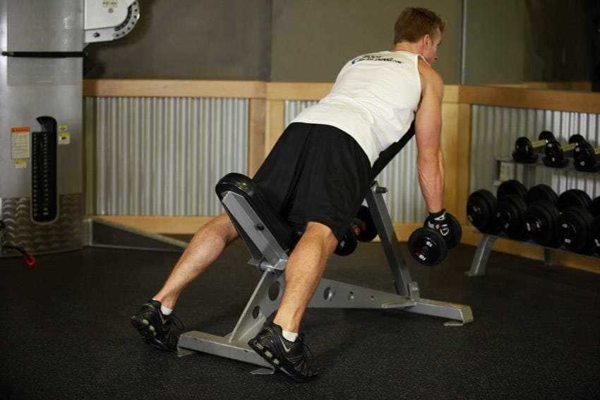 Middle Back Shrug