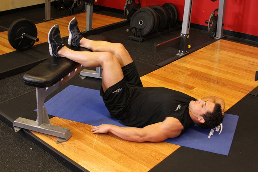 Oblique Crunches