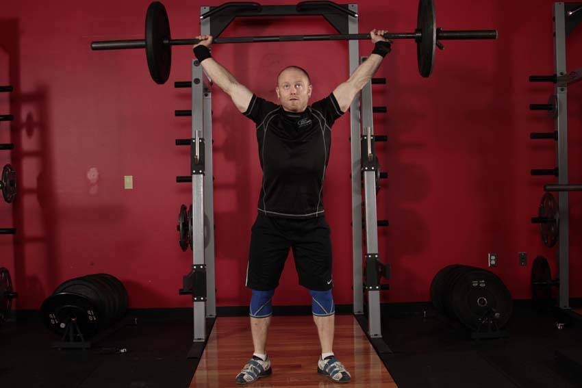 Overhead Squat