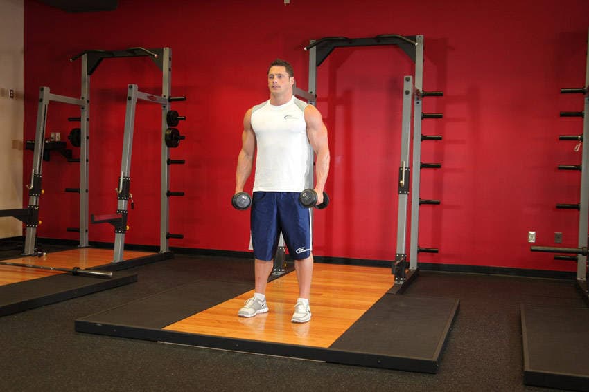 Side Lateral Raise