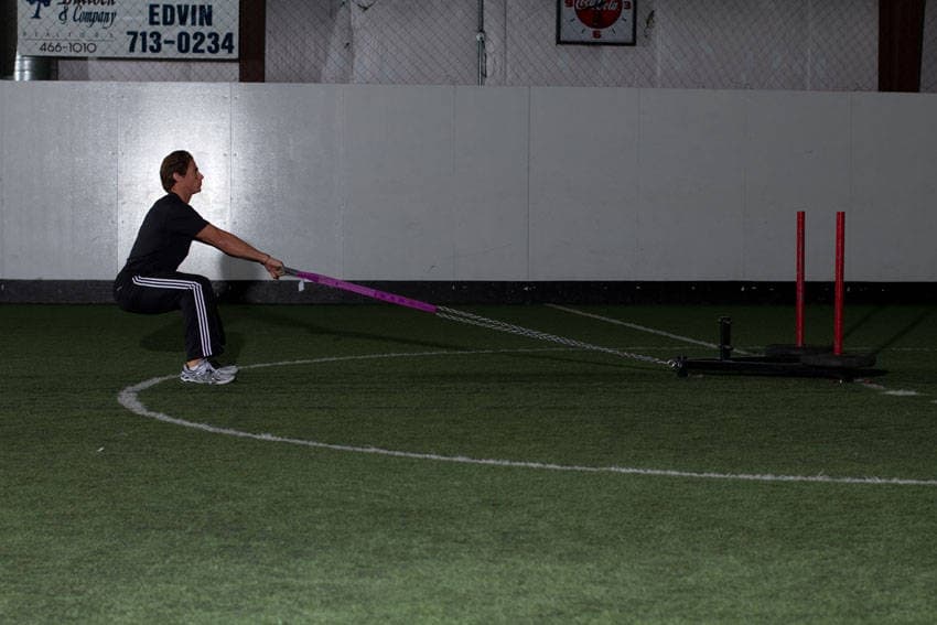 Sled Row