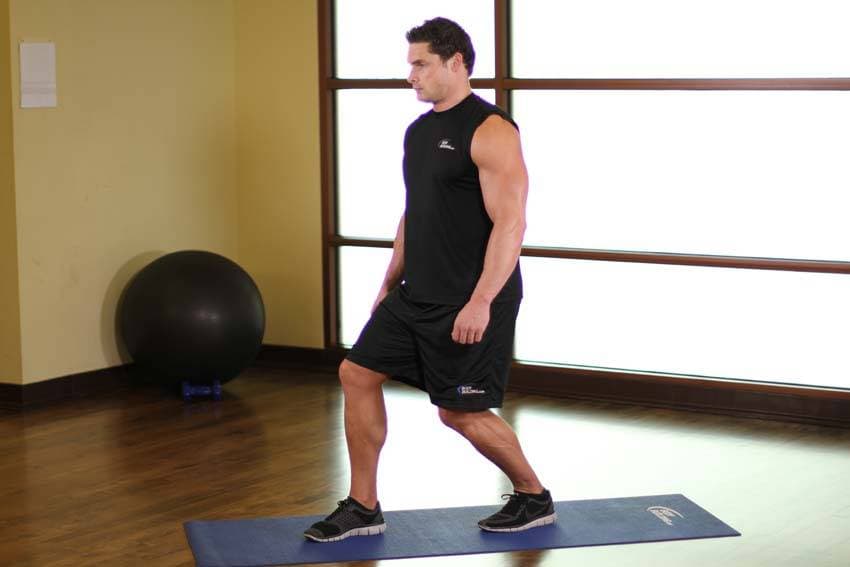 Standing Hip Flexors