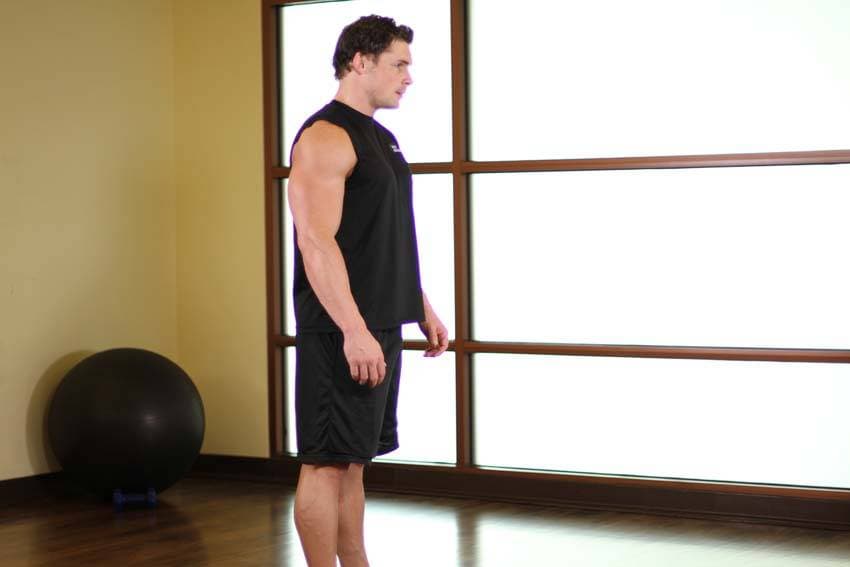 Upper Back Stretch