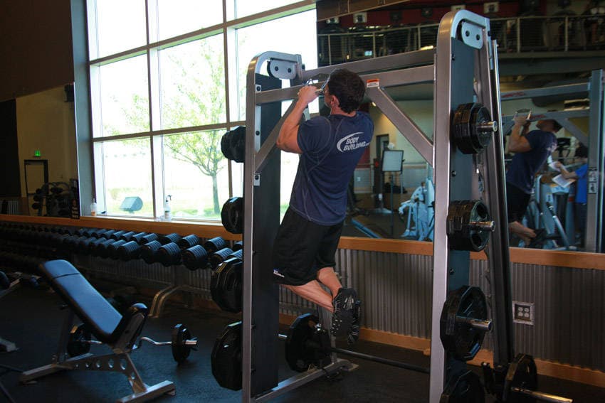 V-Bar Pullup