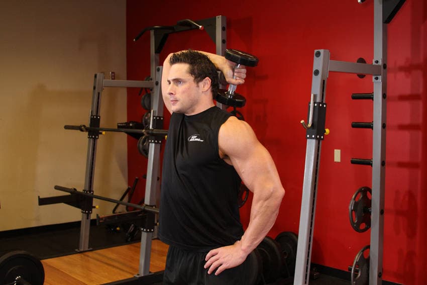 Dumbbell One-Arm Triceps Extension