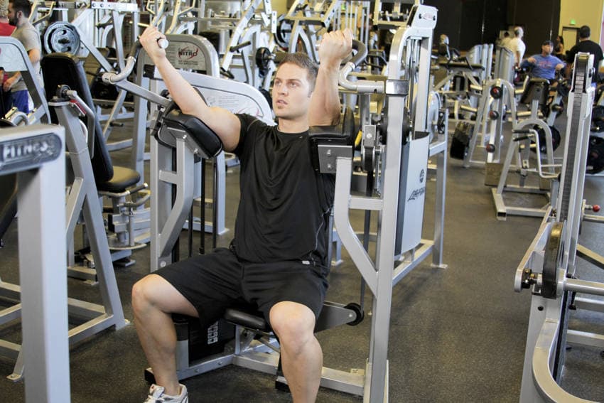 Machine Bicep Curl