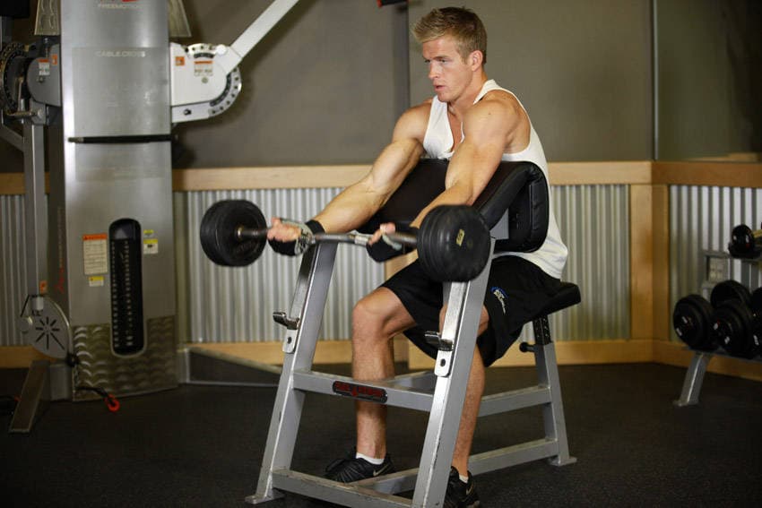 Preacher Curl