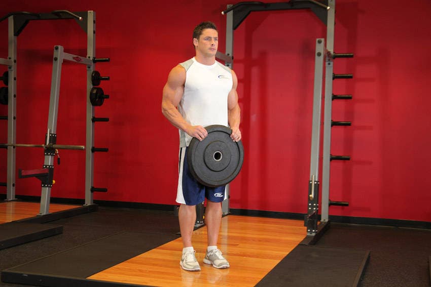 Reverse Plate Curls